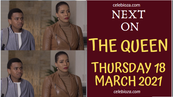Next Up On The Queen Thursday 18 March 2021