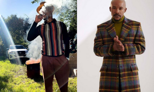 Diep City gangster left fans speechless after rocking old school outfits.