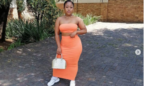 Checkout breathtaking pictures of Diep City actress known as Lerato.