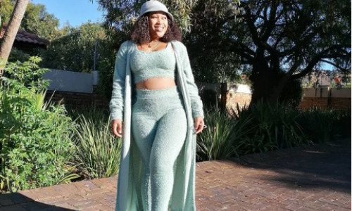 Checkout breathtaking pictures of Diep City actress known as Lerato.