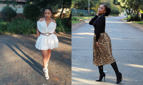 Checkout breathtaking pictures of Diep City actress known as Lerato.