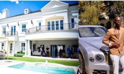 Black Coffee’s Cars and Houses