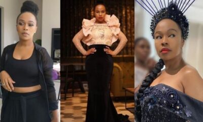 Lindiwe from the River (Sindi Dlathu) Left Mzansi Perplexed on Her Latest Pictures Looking All Gorgeous