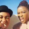 Mpho From Generations and His Beautiful Wife ,See Their Pictures Here