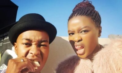 Mpho From Generations and His Beautiful Wife ,See Their Pictures Here