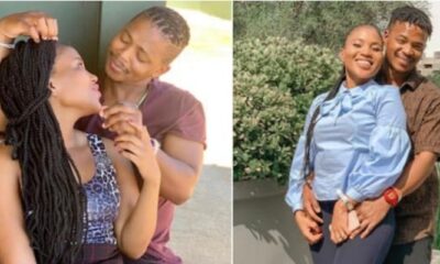 Skeem Saam Actor Emkay And His Wife Leaves Mzansi Amazed, See Pictures
