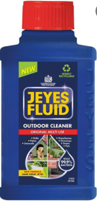 Sprinkle Jeyes Fluid Mixed with Sand and Salt Around your home.