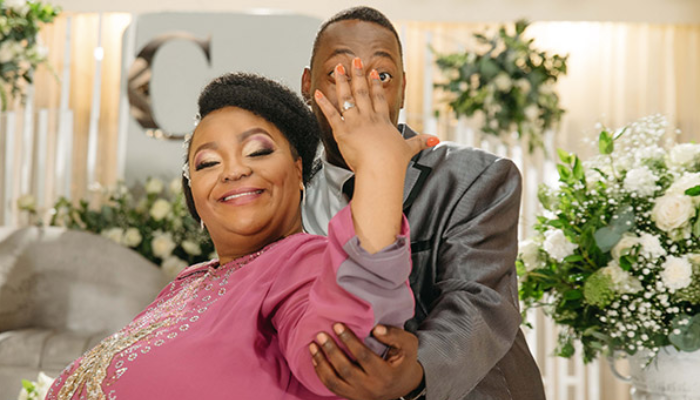 Scandal!'s Gloria and Caiphus Wedding Pictures