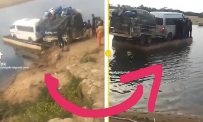 Here Is How Stolen Cars Are Being Smuggled Into Zimbabwe Through Limpopo River.We bring you the latest news and information
