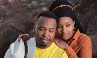 Pictures of Mazwi Moroka from Generations The Legacy and his girlfriend in real life