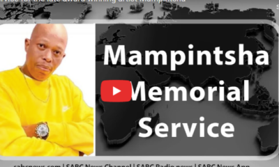 WATCH Mampintsha Memorial Service Here Thursday 29 December 2022