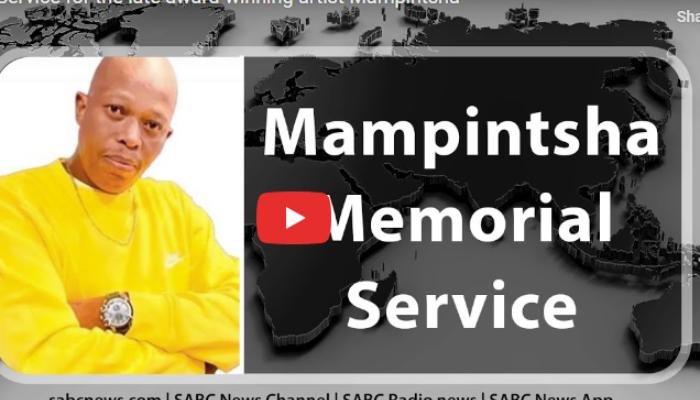 WATCH Mampintsha Memorial Service Here Thursday 29 December 2022